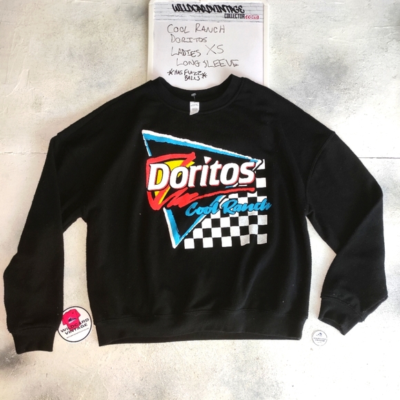 Doritos Cool Ranch Sweater crew neck XS - Picture 1 of 2